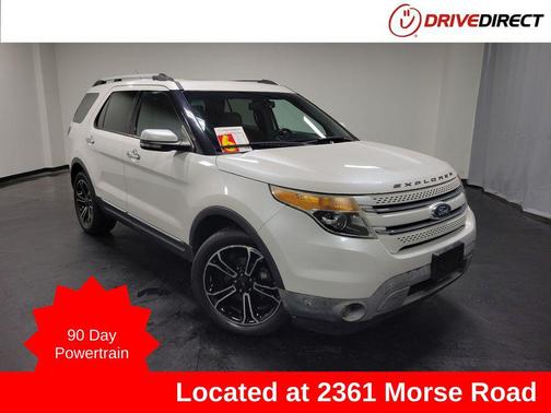 2011 Ford Explorer Limited
