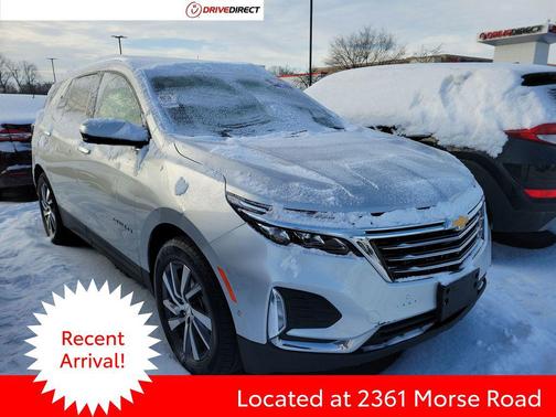 2022 Chevrolet Equinox Premier w/1LZ