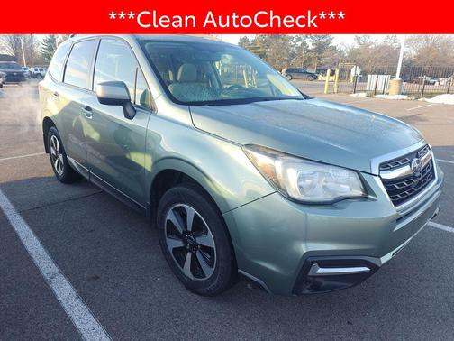2018 Subaru Forester 2.5i Premium