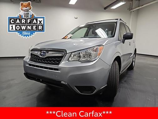 2015 Subaru Forester 2.5i