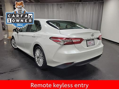2018 Toyota Camry XLE