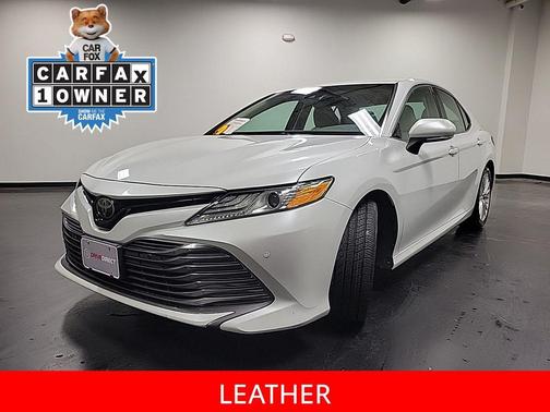 2018 Toyota Camry XLE