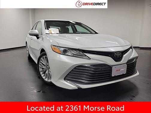 2018 Toyota Camry XLE
