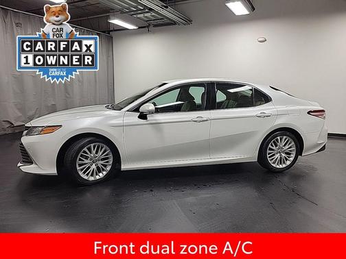 2018 Toyota Camry XLE