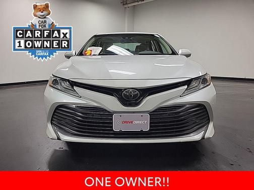 2018 Toyota Camry XLE