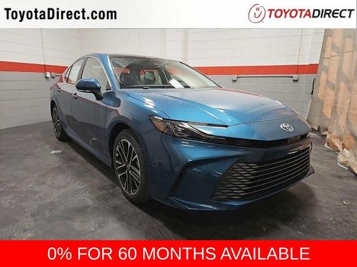 2025 Toyota Camry XLE