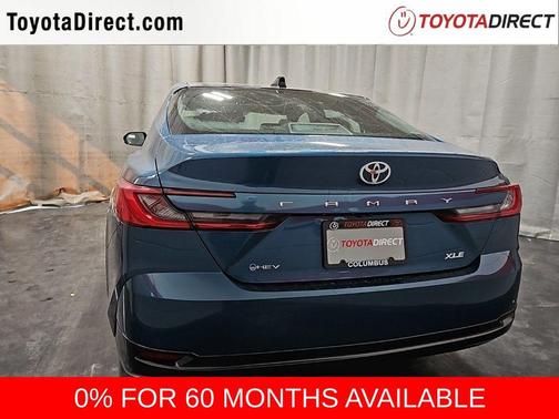 2025 Toyota Camry XLE