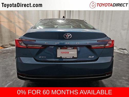 2025 Toyota Camry XLE