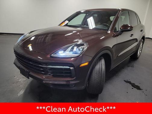2020 Porsche Cayenne Cayenne