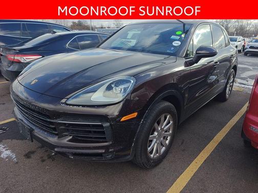 2020 Porsche Cayenne Cayenne