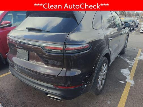 2020 Porsche Cayenne Cayenne