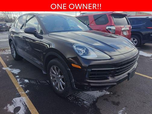 2020 Porsche Cayenne Cayenne