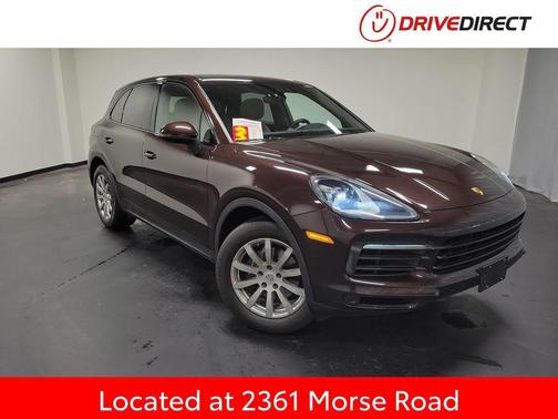 2020 Porsche Cayenne Cayenne
