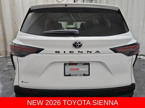 Ice Cap 2026 Toyota Sienna LE