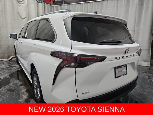 Ice Cap 2026 Toyota Sienna LE