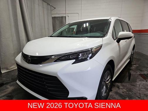 Ice Cap 2026 Toyota Sienna LE