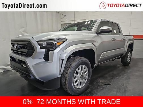 2025 Toyota Tacoma SR5
