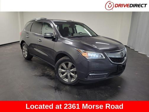 2014 Acura MDX 3.5L Advance Pkg w/Entertainment Pkg