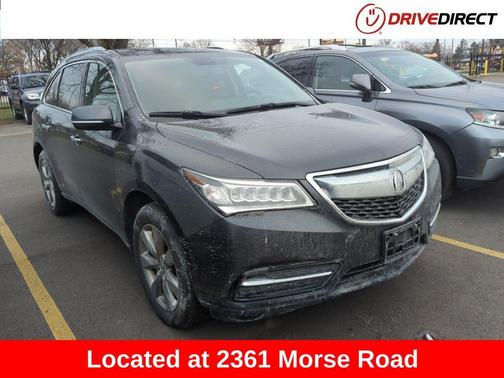 2014 Acura MDX 3.5L Advance Pkg w/Entertainment Pkg