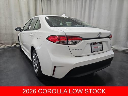 2026 Toyota Corolla LE