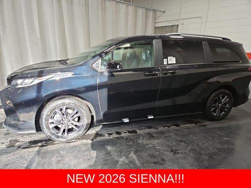 2026 Toyota Sienna XSE 7 Passenger