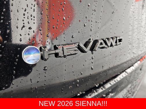 2026 Toyota Sienna XSE 7 Passenger