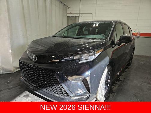 2026 Toyota Sienna XSE 7 Passenger