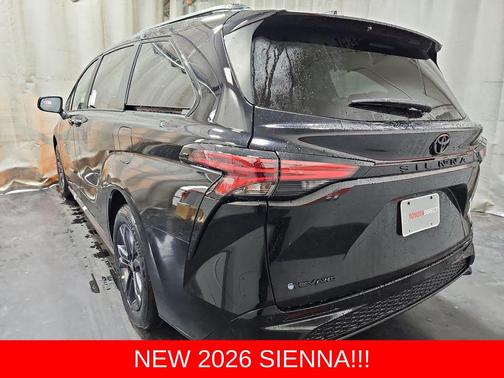 2026 Toyota Sienna XSE 7 Passenger