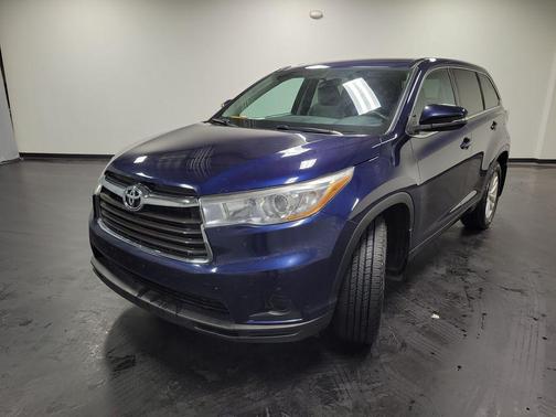 2016 Toyota Highlander LE
