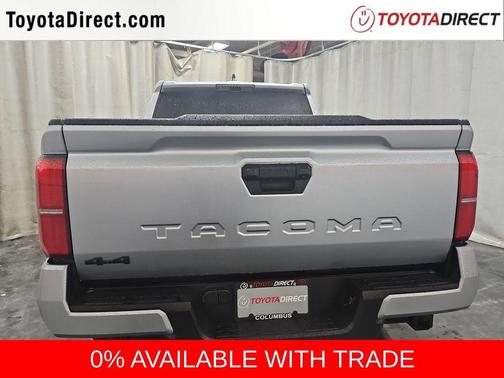 Celestial Silver Metallic 2026 Toyota Tacoma TRD Off-Road