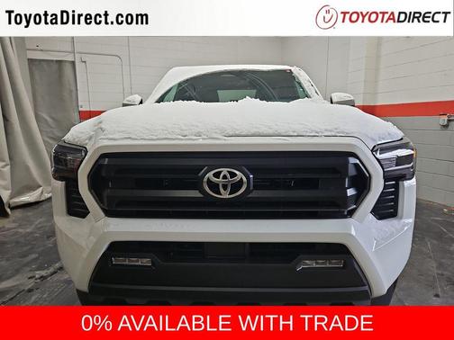 Ice Cap 2026 Toyota Tacoma SR5