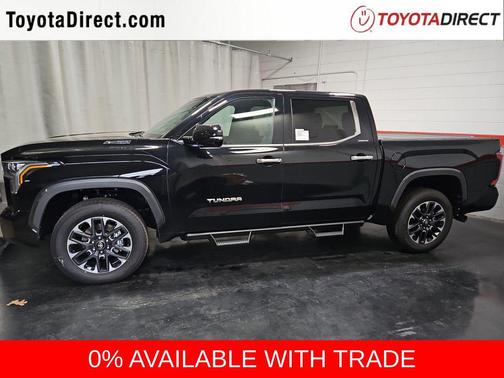 Midnight Black Metallic 2026 Toyota Tundra Hybrid Limited