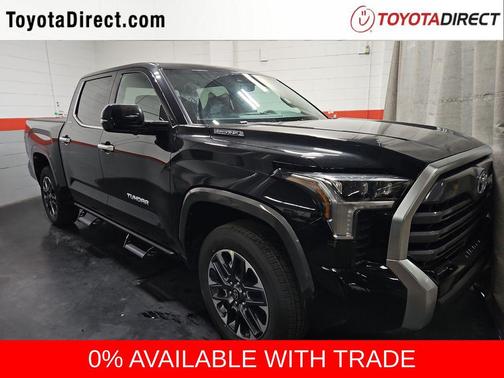 Midnight Black Metallic 2026 Toyota Tundra Hybrid Limited