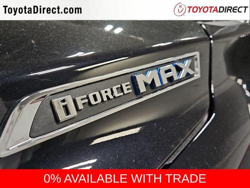 Midnight Black Metallic 2026 Toyota Tundra Hybrid Limited