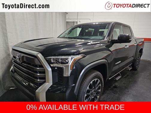 Midnight Black Metallic 2026 Toyota Tundra Hybrid Limited