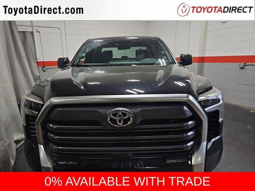 Midnight Black Metallic 2026 Toyota Tundra Hybrid Limited