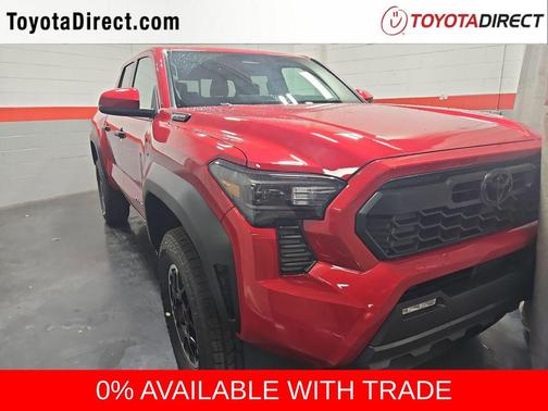 Supersonic Red 2026 Toyota Tacoma Hybrid TRD Off Road