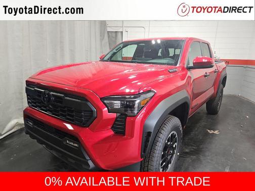 Supersonic Red 2026 Toyota Tacoma Hybrid TRD Off Road
