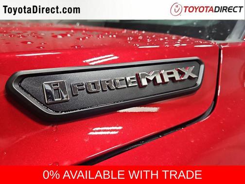 Supersonic Red 2026 Toyota Tacoma Hybrid TRD Off Road