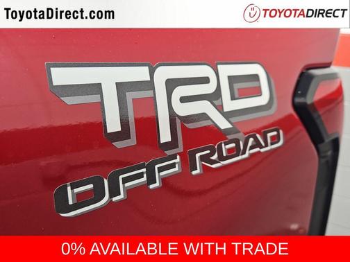 Supersonic Red 2026 Toyota Tacoma Hybrid TRD Off Road