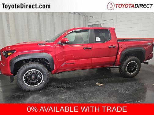 Supersonic Red 2026 Toyota Tacoma Hybrid TRD Off Road