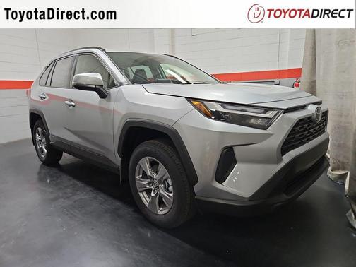2025 Toyota RAV4 Hybrid XLE