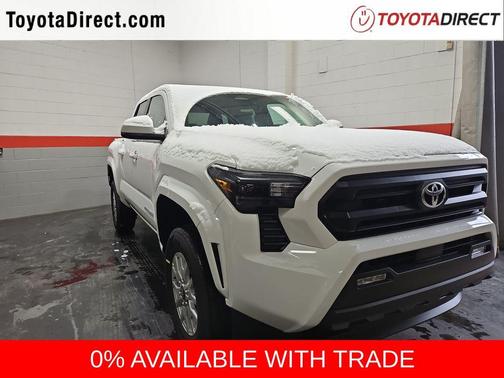 Ice Cap 2026 Toyota Tacoma SR5