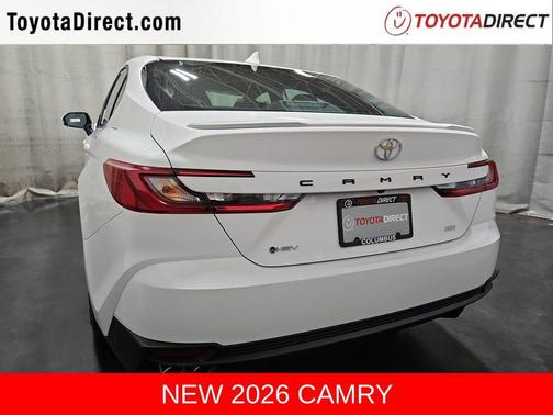 2026 Toyota Camry SE