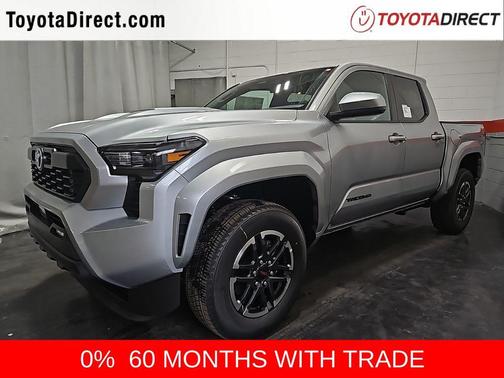 2025 Toyota Tacoma TRD Sport