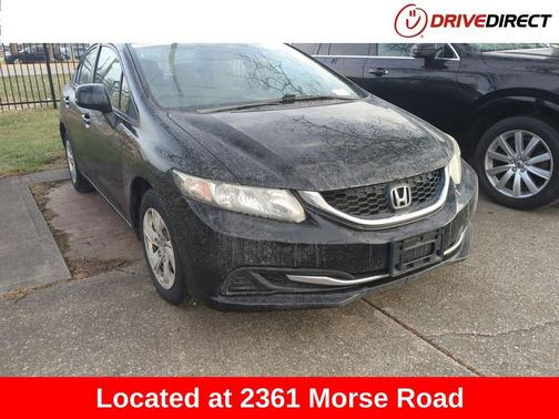 2013 Honda Civic LX