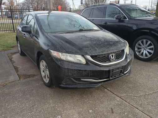 2013 Honda Civic LX