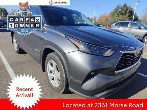 2022 Toyota Highlander LE