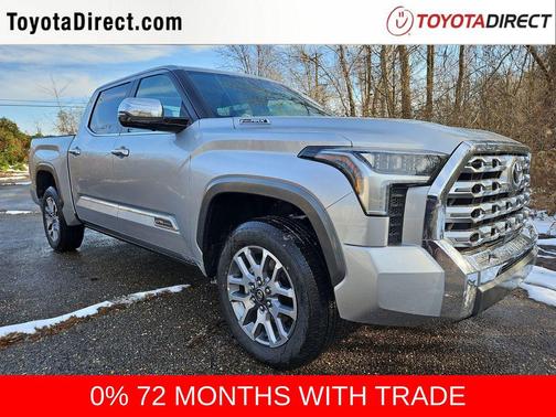 2026 Toyota Tundra Hybrid 1794 Edition