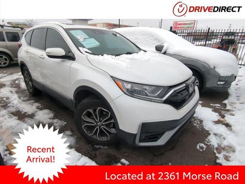 2021 Honda CR-V AWD EX